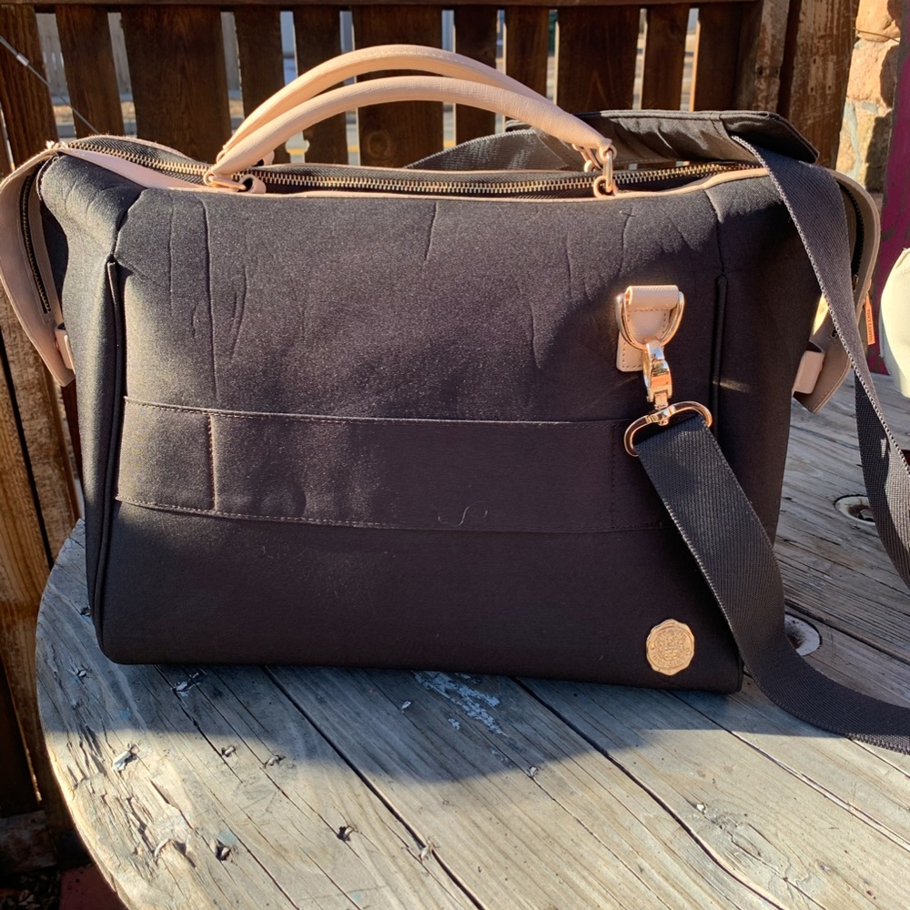 Vince Camuto Large Travel Laptop Bag - Picture 3 of 16